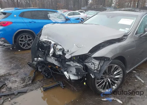2018 Lexus Ls 500 z USA, uszkodzony, nr VIN JTHB51FF4J5004079